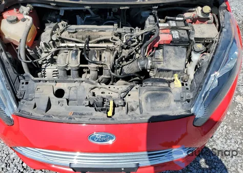 2014 Ford Fiesta Se z USA, uszkodzony, nr VIN 3FADP4EJ1EM179486